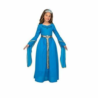 Kostuums voor Kinderen My Other Me Middeleeuwse Prinses Blauw (2 Onderdelen)