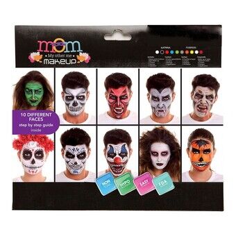 Make-up Set My Other Me Deluxe Volwassenen Halloween (20 x 23 x 2 cm)