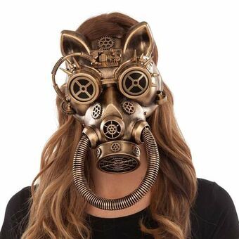 Steampunk kattenmasker