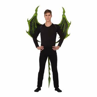 Kostuums voor Volwassenen My Other Me Dragon Foam Wings 104 cm