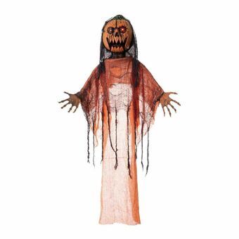 Halloween Decoraties My Other Me Pompoen 153 x 127 x 18 cm Horror Oranje