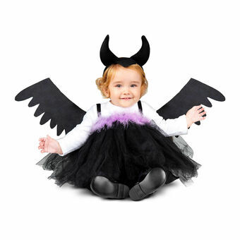 Kostuums voor Baby\'s My Other Me Zwart Demon (3 Onderdelen) Maleficent