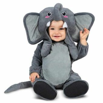 Kostuums voor Baby\'s My Other Me Olifant Grijs - 7-12 Maanden