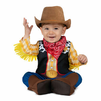 Kostuums voor Baby\'s My Other Me Cowboy (4 Onderdelen)