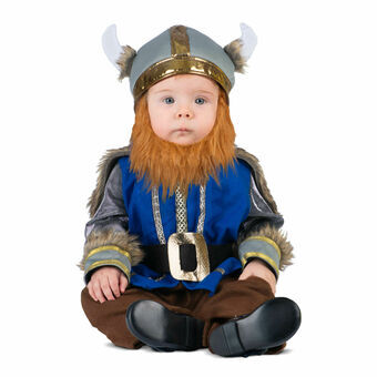 Kostuums voor Baby\'s My Other Me Viking Man 3 Onderdelen - 7-12 Maanden