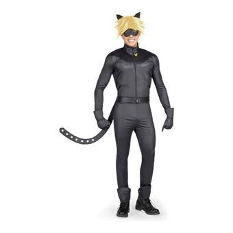 Kostuums voor Kinderen My Other Me Cat Noir XS