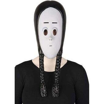 Vrachtwagen My Other Me Wednesday Addams Één maat Masker