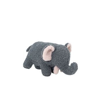 Knuffel Crochetts Bebe Bruin Olifant 27 x 13 x 11 cm