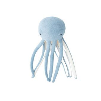 Knuffel Crochetts OCÉANO Licht Blauw Octopus 29 x 83 x 29 cm