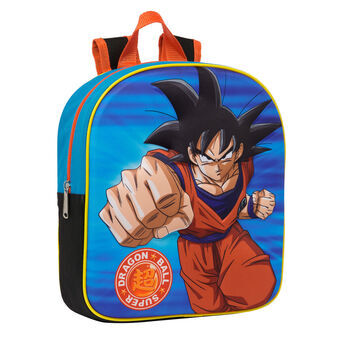 3D-schoolrugzak Dragon Ball Blauw Oranje 26 x 30 x 10 cm