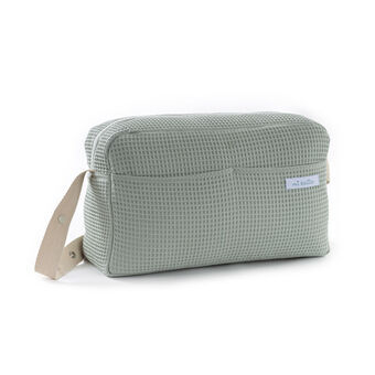 Organizer tas voor kinderwagen Mi bollito Groen 15 x 24 x 40 cm