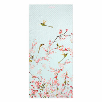 Badhanddoek HappyFriday Chinoiserie Multicolour 70 x 150 cm