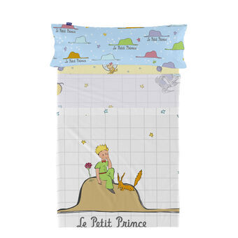 Set beddengoed HappyFriday Le Petit Prince Imagination Multicolour 2 Onderdelen