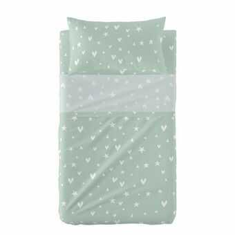 Set beddengoed HappyFriday HF Mini Fairy Dust Multicolour Wieg voor baby\'s 2 Onderdelen