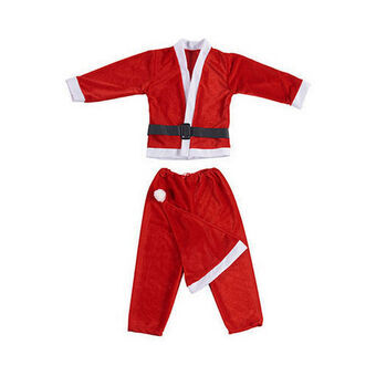 Kostuums voor Baby\'s Kerstman 0-2 Jaar Rood Wit