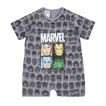 Baby Rompertje met Korte Mouwen Marvel