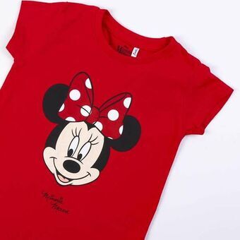 T-Shirt met Korte Mouwen voor kinderen Minnie Mouse