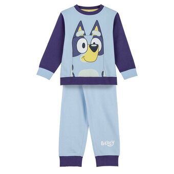 Joggingpak voor kinderen Bluey Blauw