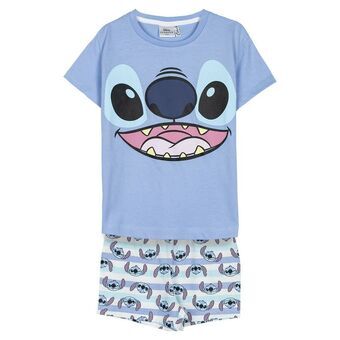 Pyjama Kinderen Stitch Blauw - 6 Jaar - 6 Jaar