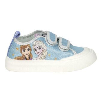 Sportschoenen voor Kinderen Frozen Licht Blauw