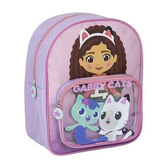 Schoolrugzak Gabby\'s Dollhouse Roze 25 x 3 x 12 cm