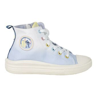 Kinderen Casual Laarzen Stitch Licht Blauw