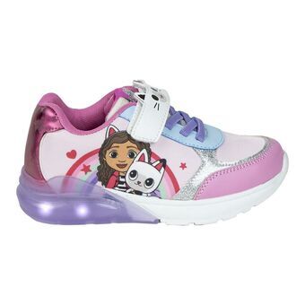 Sportschoenen met LED Gabby\'s Dollhouse Roze - 24 - 24