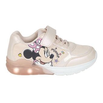 Sportschoenen met LED Minnie Mouse Roze