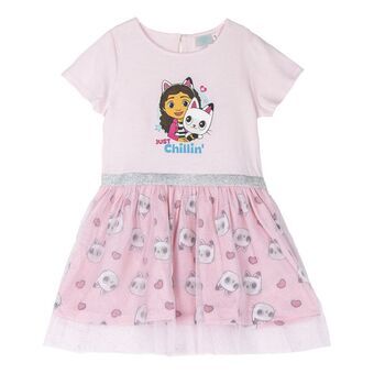 Jurk Gabby\'s Dollhouse Roze - 2 Jaar - 2 Jaar