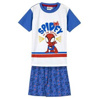 Pyjama Kinderen Spidey Blauw - 2 Jaar - 2 Jaar