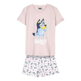 Pyjama Kinderen Bluey Roze - 2 Jaar - 2 Jaar