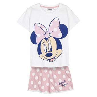 Pyjama Kinderen Minnie Mouse Roze - 6 Jaar - 6 Jaar