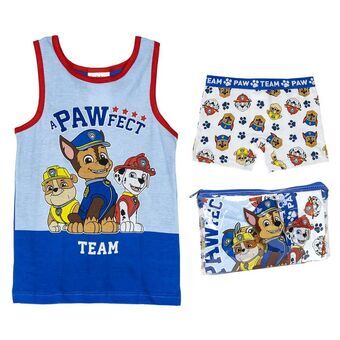 Pyjama Kinderen The Paw Patrol Blauw - 4 Jaar - 4 Jaar