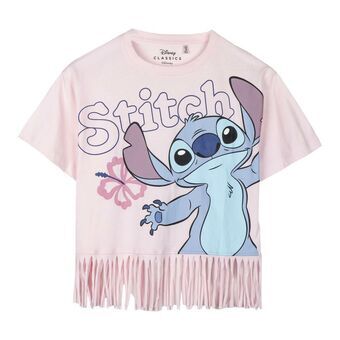 T-Shirt met Korte Mouwen voor kinderen Stitch Blauw - 14 Jaar - 14 Jaar