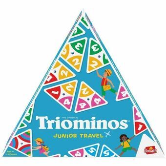 Bordspel Goliath Triominos junior travel