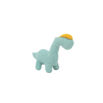 Knuffel Crochetts Bebe Groen Dinosaurus 30 x 24 x 10 cm