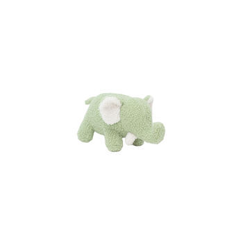 Knuffel Crochetts Bebe Groen Olifant 27 x 13 x 11 cm