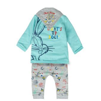 Joggingpak voor baby Looney Tunes Blauw