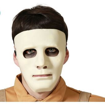 Masker Halloween Wit