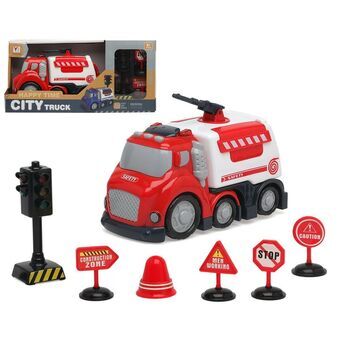 Vrachtwagen Happy Time City Fire Truck