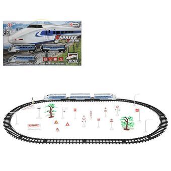 Train met circuit Express Playset Train