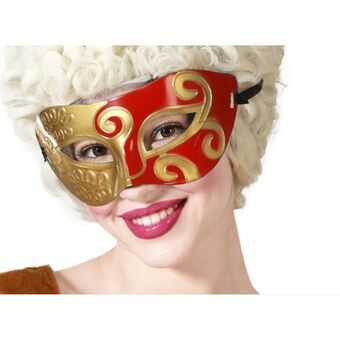 Blinddoek Rood Gouden