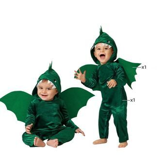 Kostuums voor Baby\'s Draak Groen - 12-24 Maanden - 12-24 Maanden