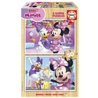 Kinderpuzzel Minnie Mouse 50 Onderdelen