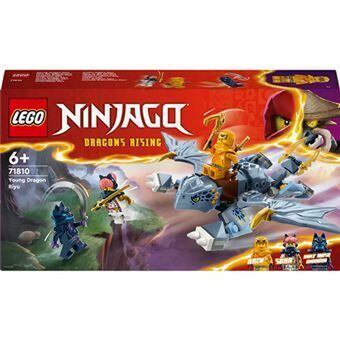 Bouwspel Lego NINJAGO 71810 The Young Dragon Riyu Multicolour