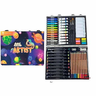 Verfset Alex Bog Little Artist Space 53 Onderdelen Multicolour