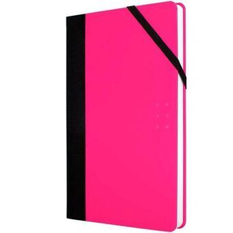 Notitieboekje Milan Paperbook Fuchsia 208 Vellen