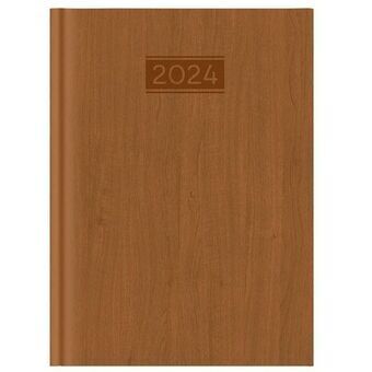 Agenda Deusto Boost Vivione D43 2024 Bruin 19,5 x 26,5 cm