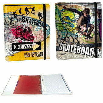 Ringmap SENFORT Skateboard Multicolour A4