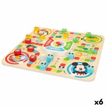 Parchis en Oca Spelbord Disney 29,5 x 2,5 x 29,5 cm